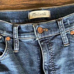 Madewell 30 tall skinny jeans